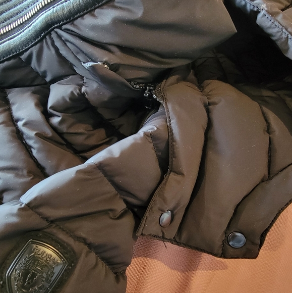 SOLD ! Rudsak puffer jacket with leather detail - Picture 7 of 8